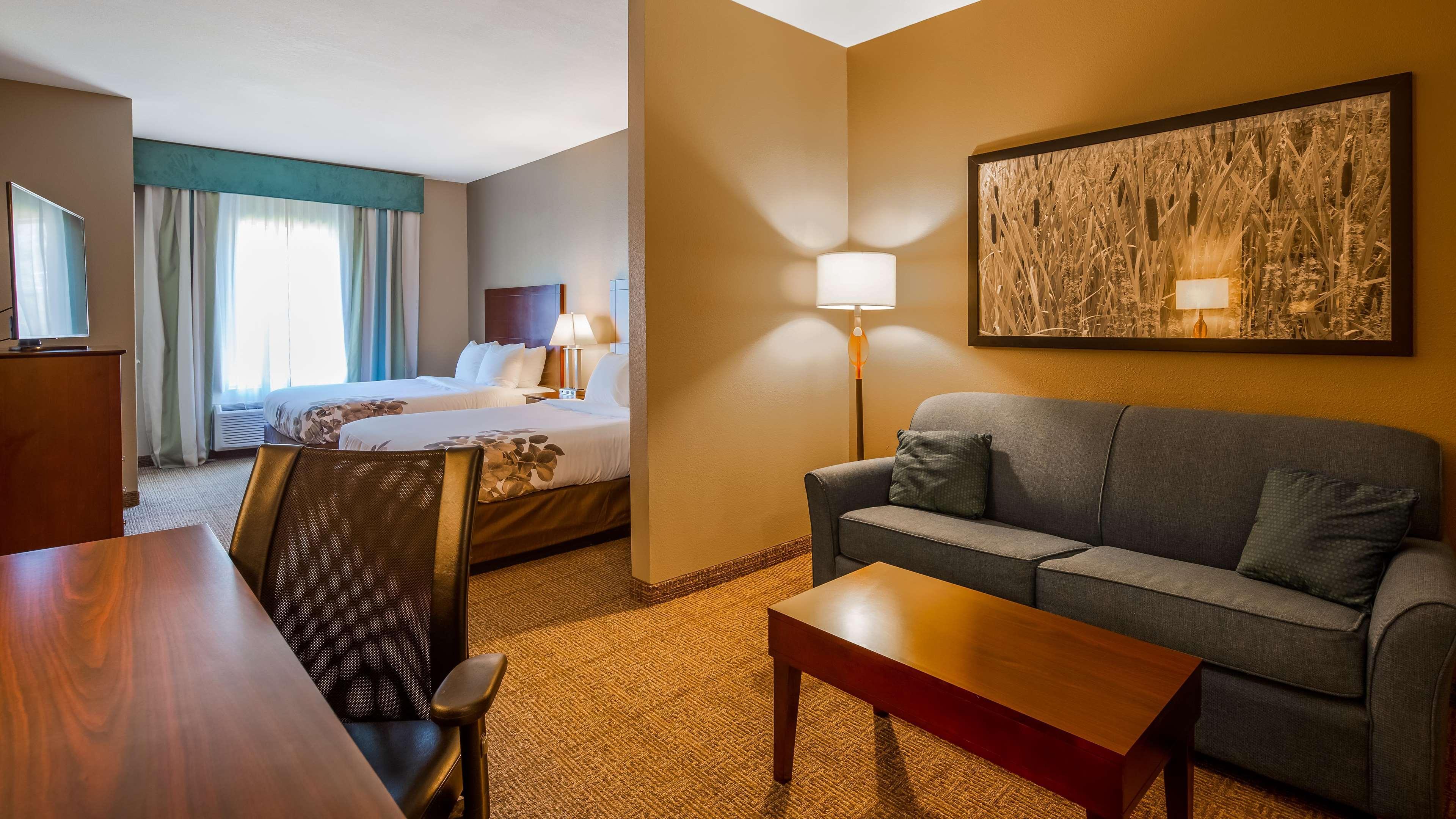 Best Western Dothan Inn & Suites Exterior foto