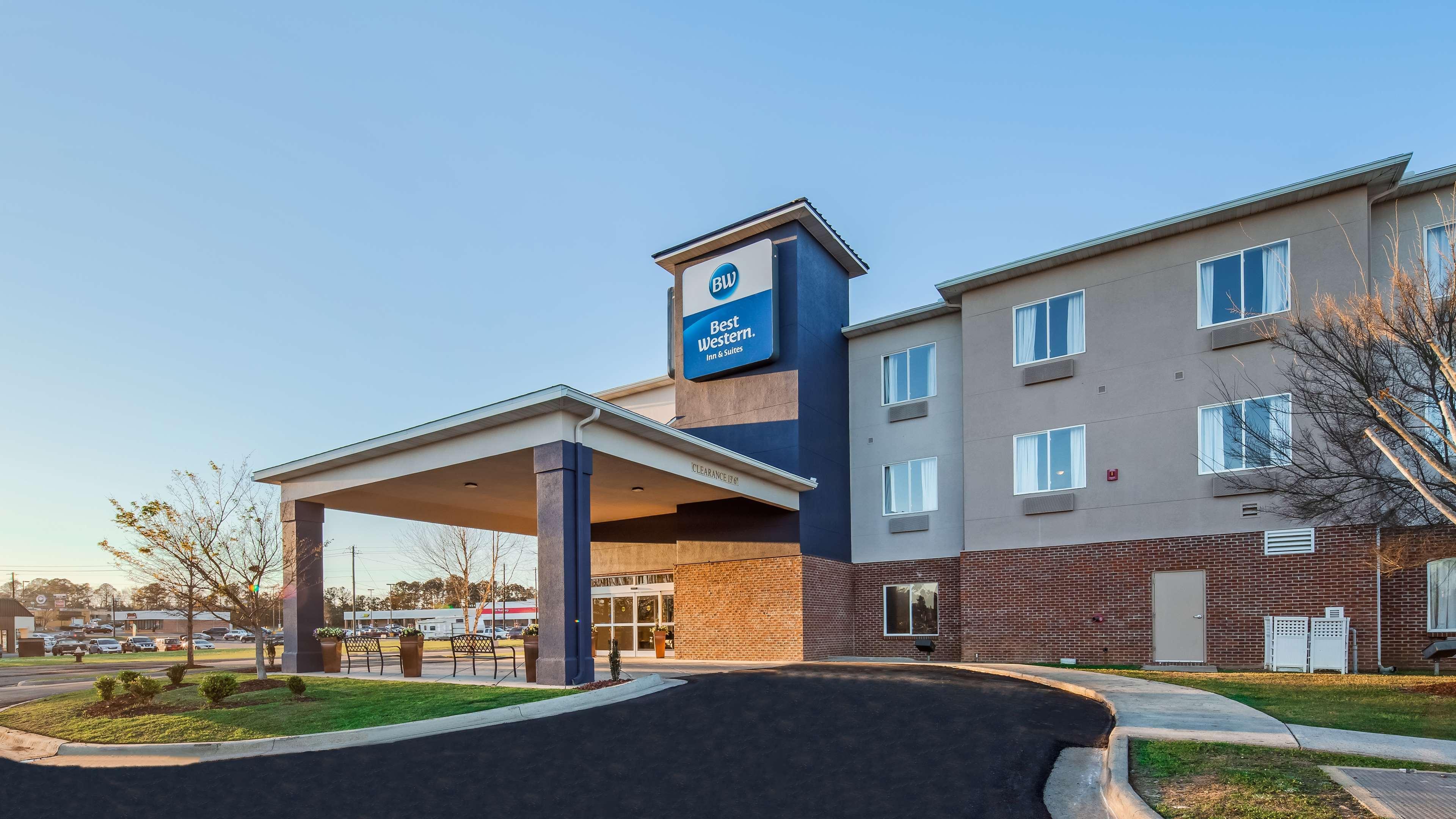 Best Western Dothan Inn & Suites Exterior foto