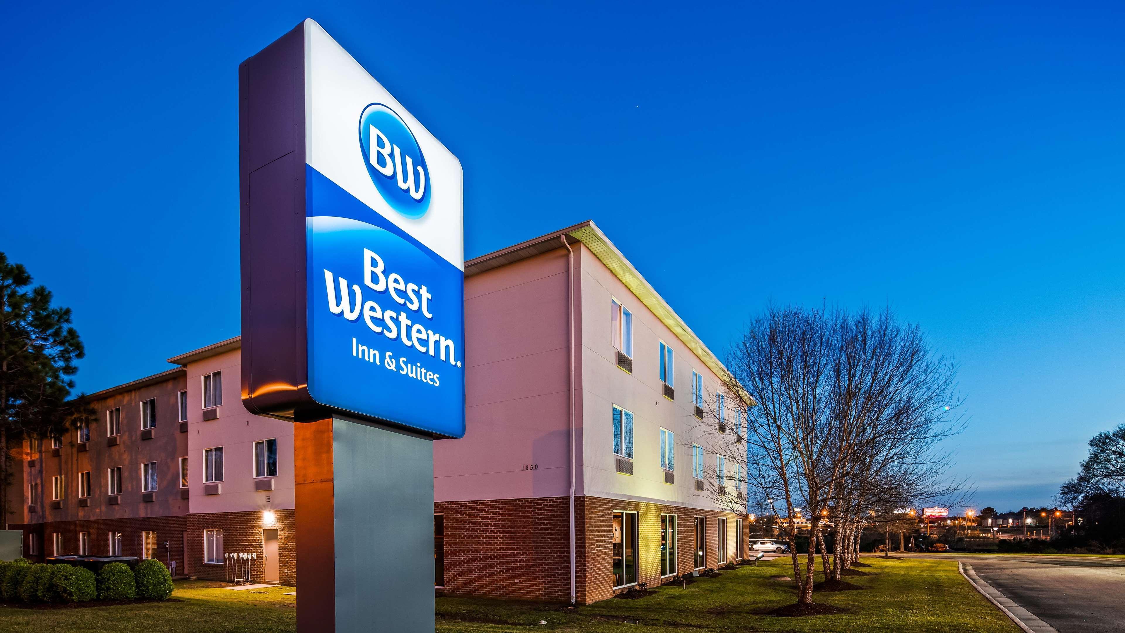 Best Western Dothan Inn & Suites Exterior foto